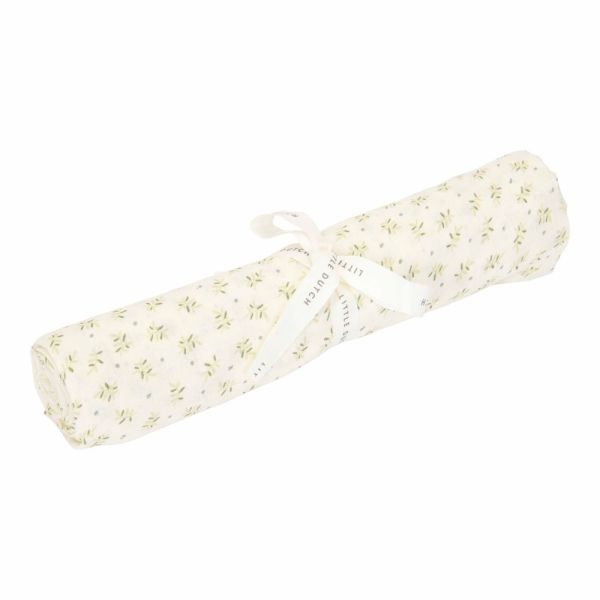 Lange XL en gaze de coton - Blueberry Leaves