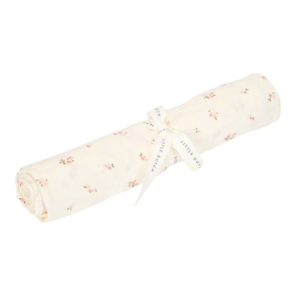 Lange XL en gaze de coton - Fairy Blossom