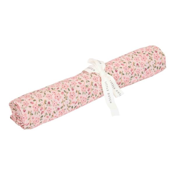 Lange XL en gaze de coton - Fairy Floral