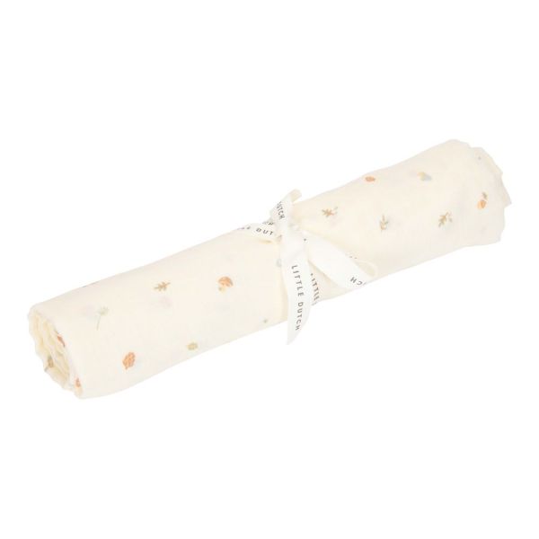 Lange XL en gaze de coton - Forest Treasures