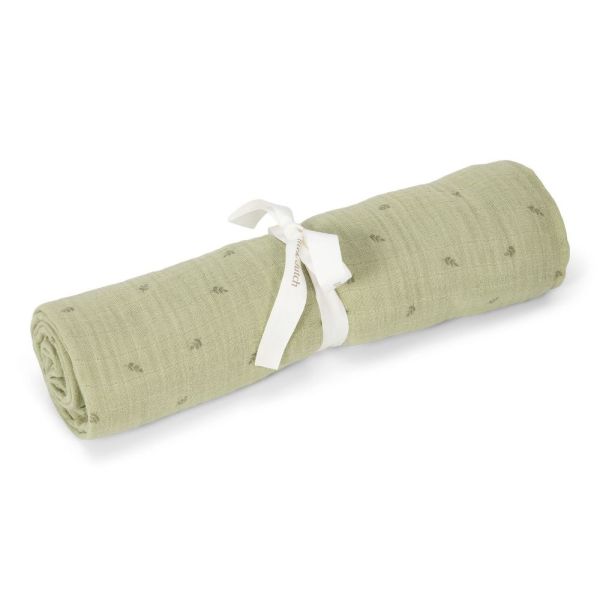 Lange XL en gaze de coton - Pure Sage