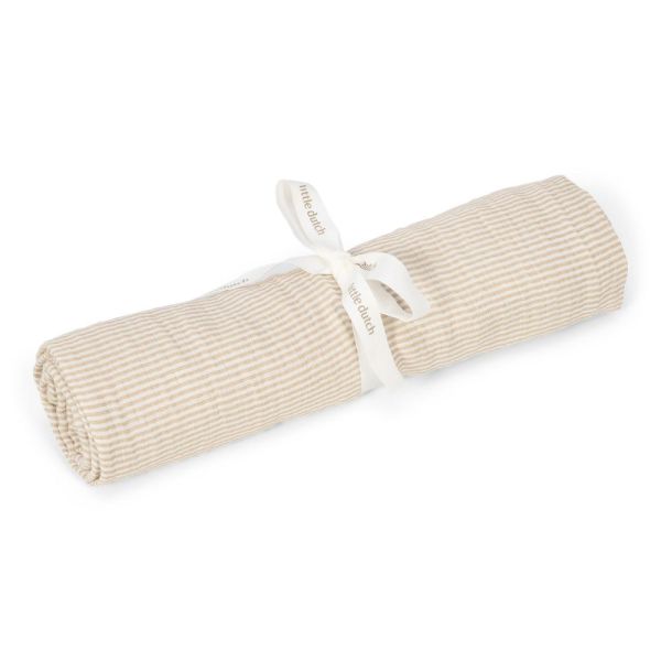 Lange XL en gaze de coton - Pure Soft Beige