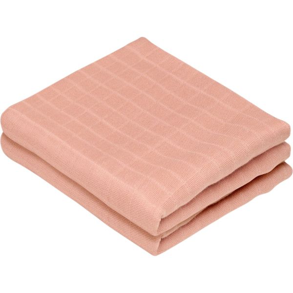 Lots de 2 langes en mousseline - Blush