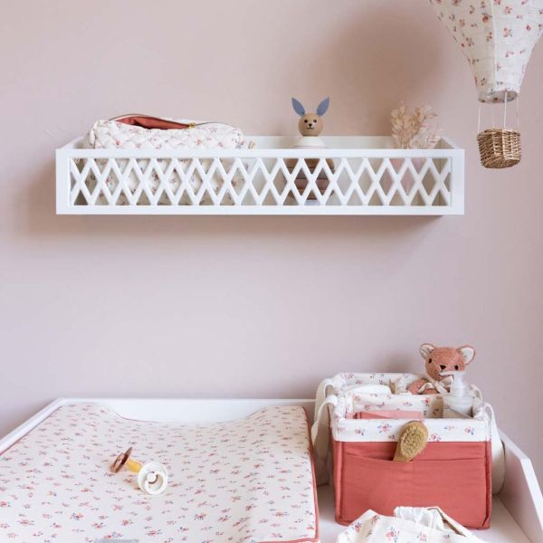 Lots de 2 langes en mousseline - Sorbet