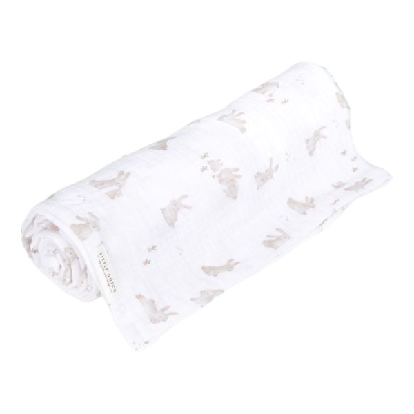 Langes XL en gaze de coton - Baby Bunny