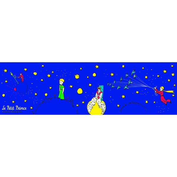 Lanterne magique bois naturel Le Petit Prince