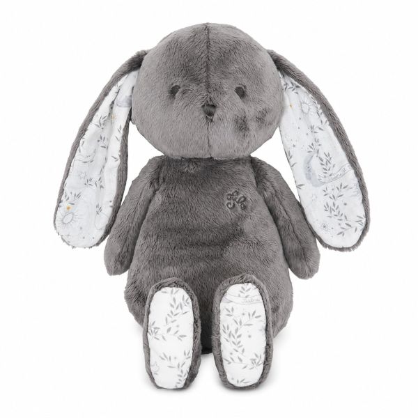 Peluche Augustin le lapin Rêve étoilé Gris 25 cm