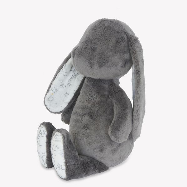 Peluche Augustin le lapin Rêve étoilé Gris 25 cm