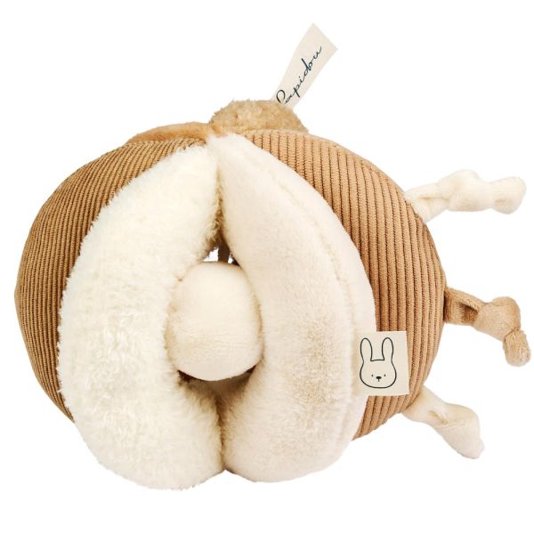 Balle de préhension Beige Sable Lapidou