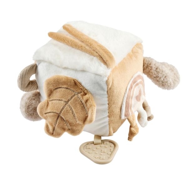 Cube d'activités Beige Sable Lapidou