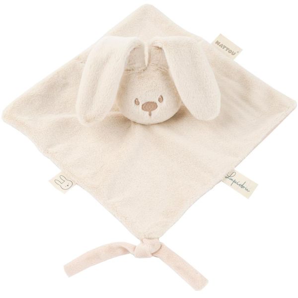 Doudou lapin Toudous Sable