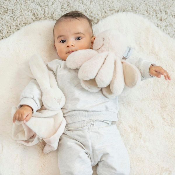 Doudou lapin Toudous Sable