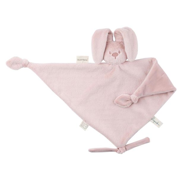 Maxi-doudou Toudous Rose poudré