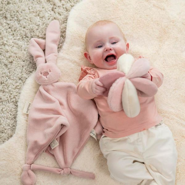 Maxi-doudou Toudous Rose poudré