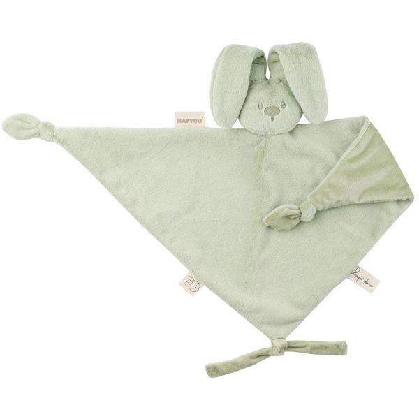 Maxi-doudou Toudous Vert Tilleul