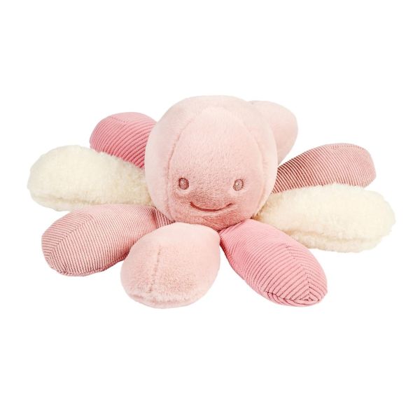 Pieuvre activité Rose poudrée Lapidou