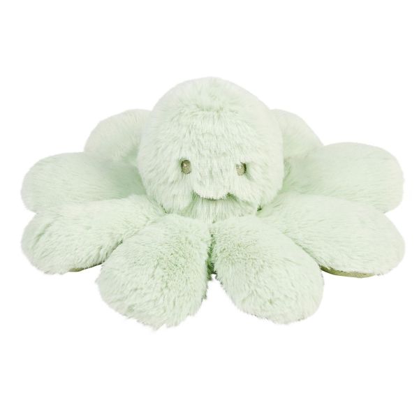 Pieuvre hochet longs poils Vert tilleul