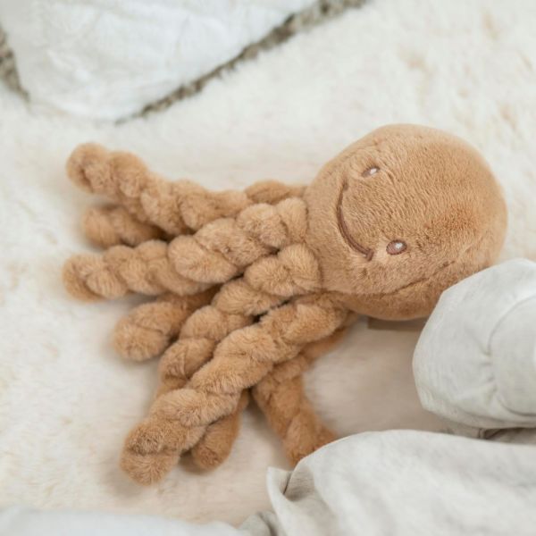 Pieuvre Toudous beige ambré