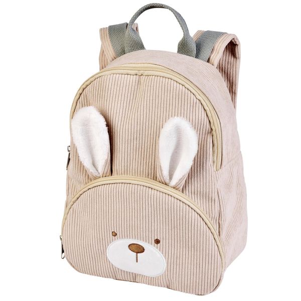Sac à dos velours lapin Sable