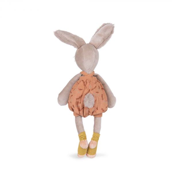 Peluche lapin 40cm Trois petits lapins - Argile