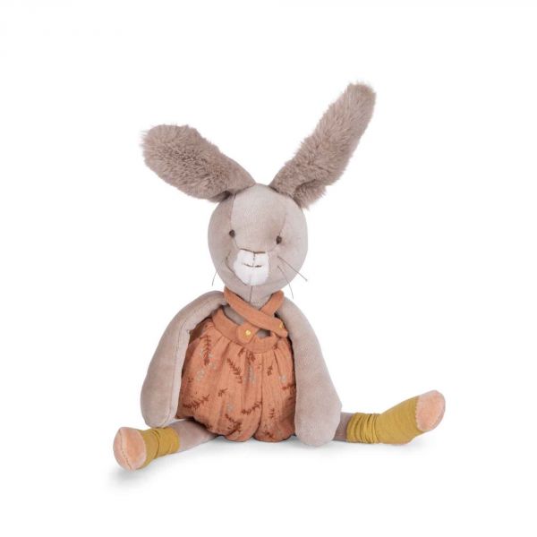 Peluche lapin 40cm Trois petits lapins - Argile