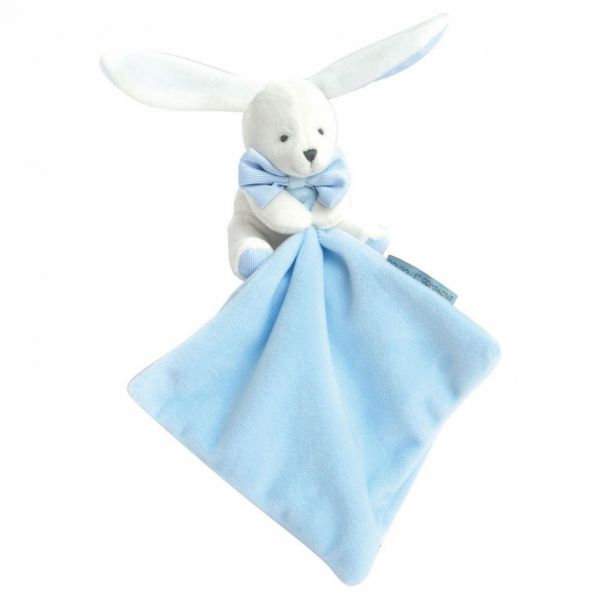 Doudou mouchoir boîte fleur Lapin Ciel