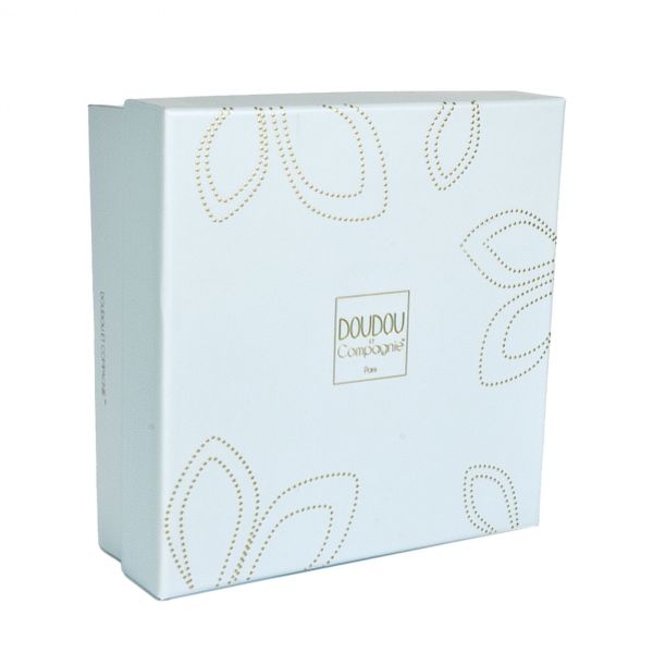 Doudou lapin Bonbon 25 cm Bleu gris