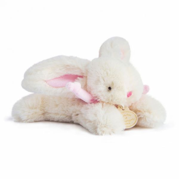 Peluche Lapin Bonbon 16 cm Rose