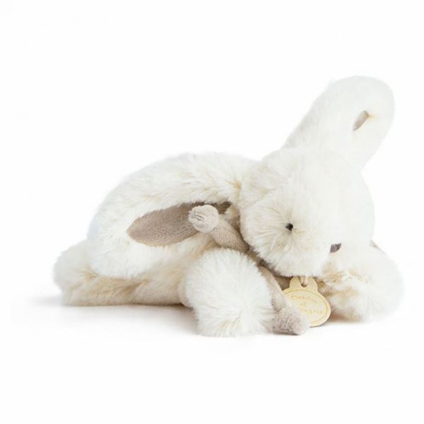 Peluche Lapin Bonbon 16 cm Taupe