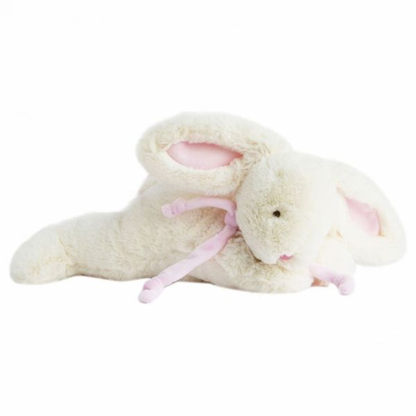 Grand doudou Lapin Bonbon Rose