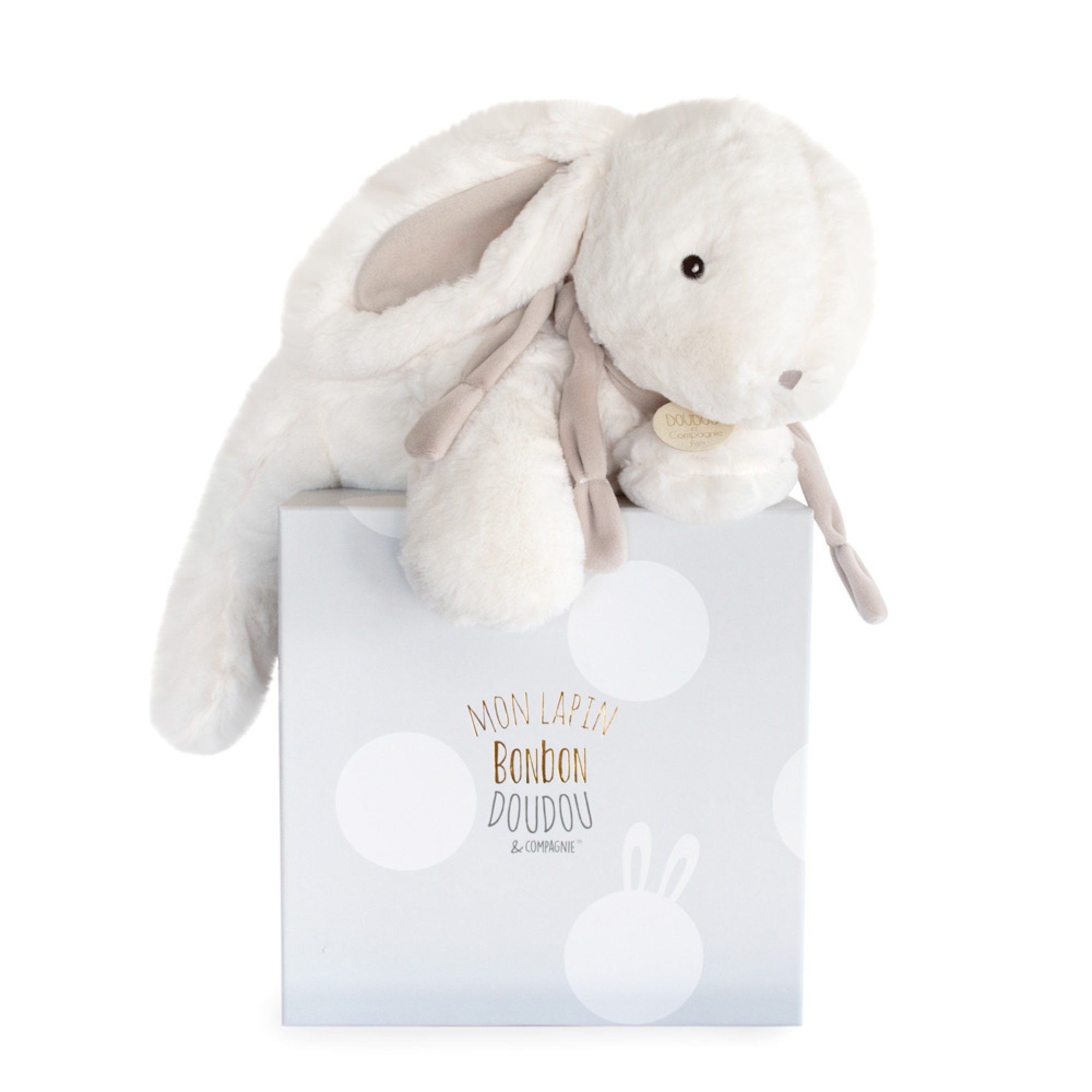 Doudou Et Compagnie Range Pyjama Lapin Bonbon Taupe Made In Bebe Doudou Et Compagnie Range Pyjama Lapin Bonbon Taupe Made In Bebe