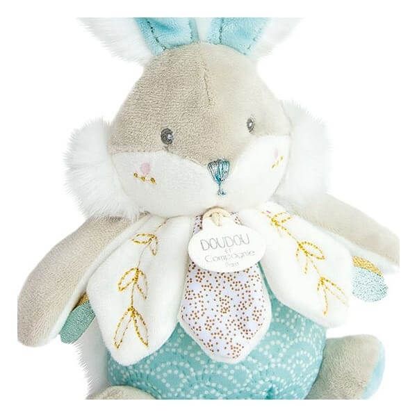 Peluche musicale Lapin de sucre amande