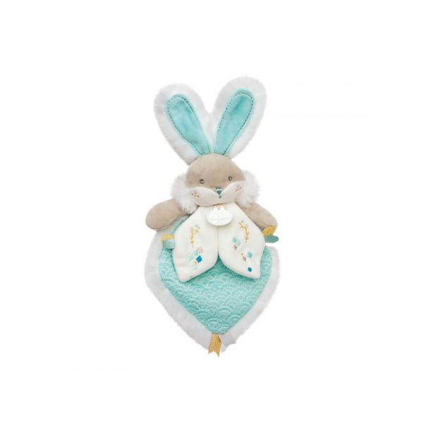 Doudou Lapin de sucre amande