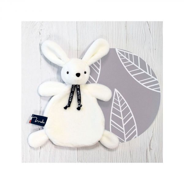 Doudou lapin blanc Dorlotin