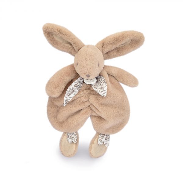 Doudou lapin beige sable Lapin DOUDOU 29 cm