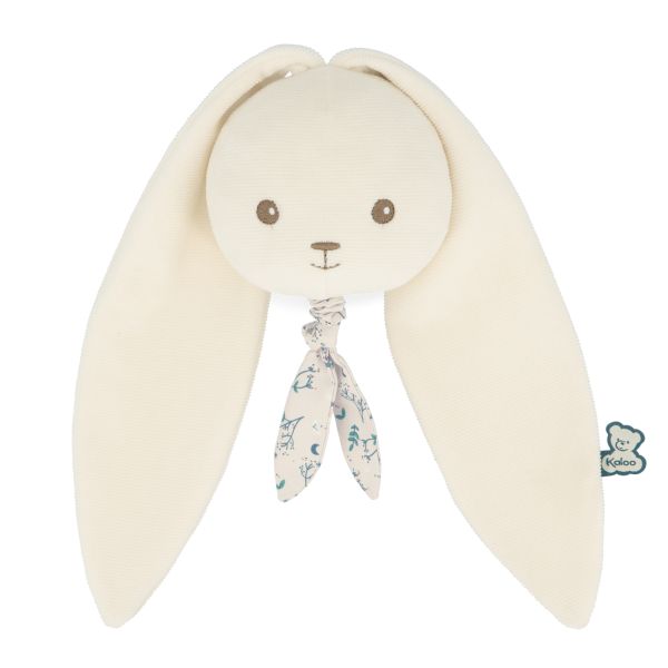 Peluche musicale nomade Lapin Crème