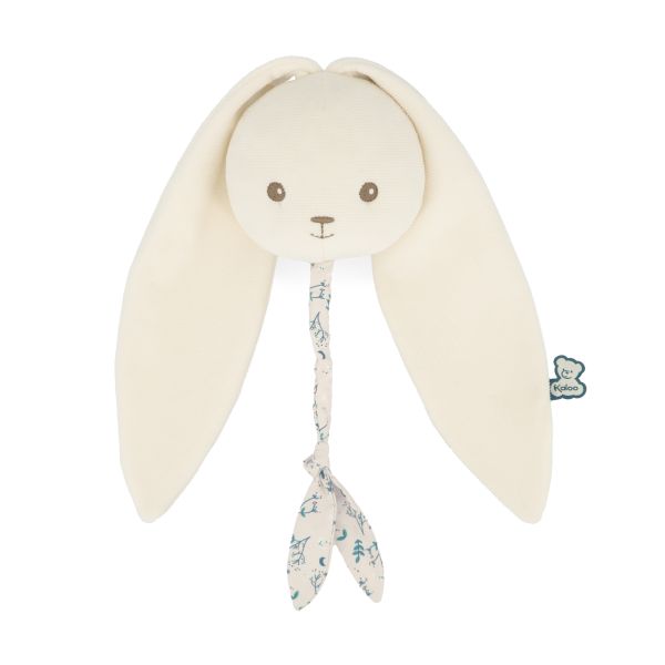 Peluche musicale nomade Lapin Crème