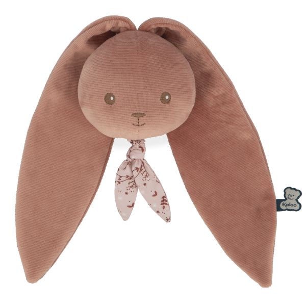 Peluche musicale nomade Lapin Terracotta