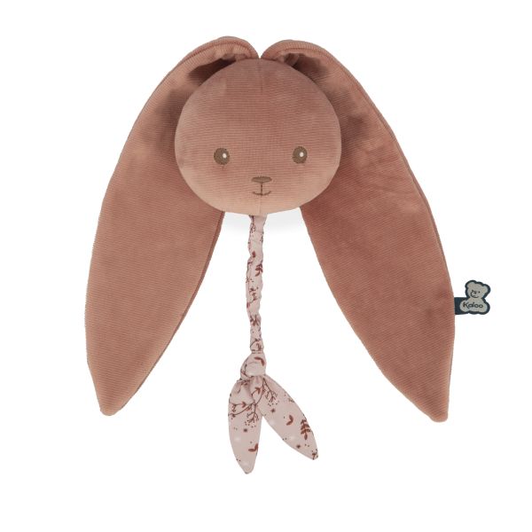 Peluche musicale nomade Lapin Terracotta