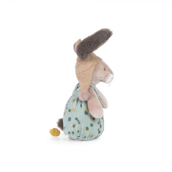 Peluche musicale Trois petits lapins - Lapin