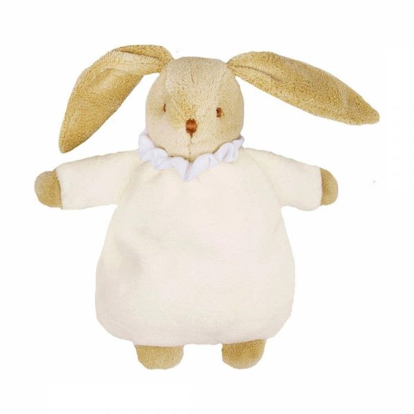 Hochet bébé Lapin Nid d'Ange 20cm Ivoire