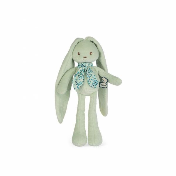 Doudou lapinoo 25 cm Aqua