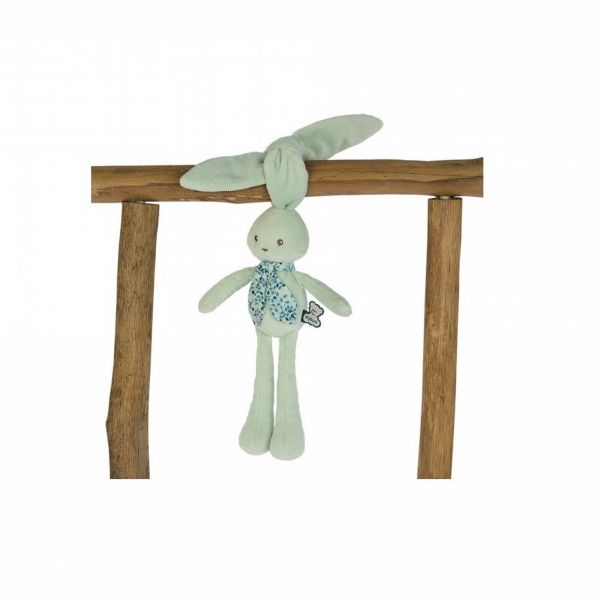 Doudou lapinoo 25 cm Aqua