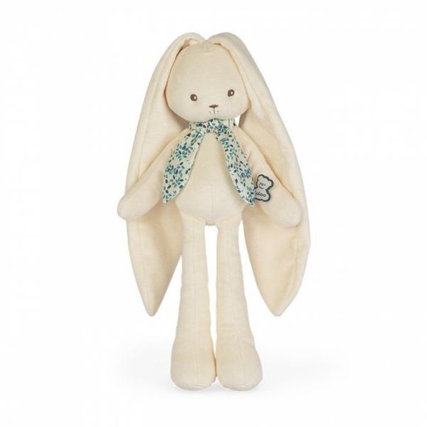 Doudou lapinoo 35 cm Crème