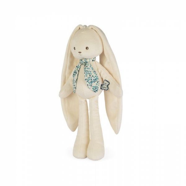 Doudou lapinoo 35 cm Crème