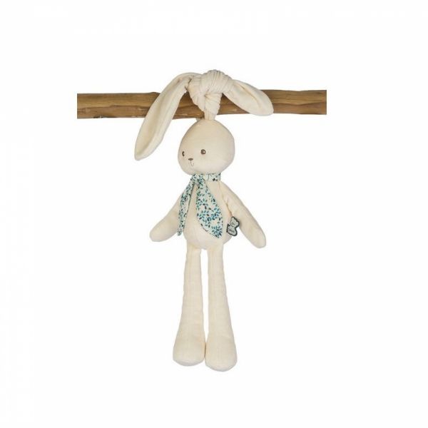 Doudou lapinoo 35 cm Crème