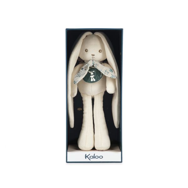 Doudou lapinoo 35 cm Crème