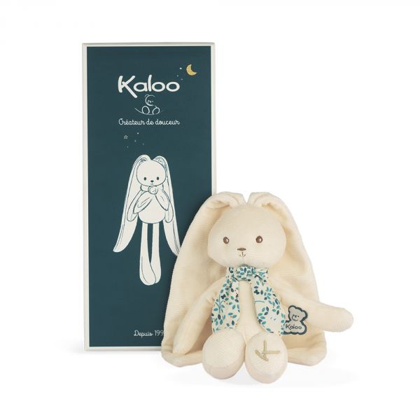 Doudou lapinoo 25 cm Crème