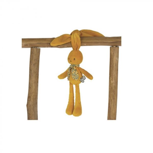 Doudou lapinoo 25 cm Ocre