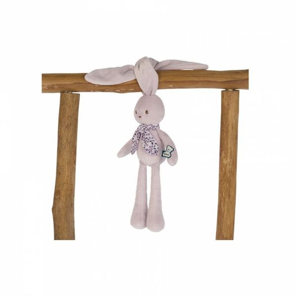 Doudou lapinoo 25 cm Rose